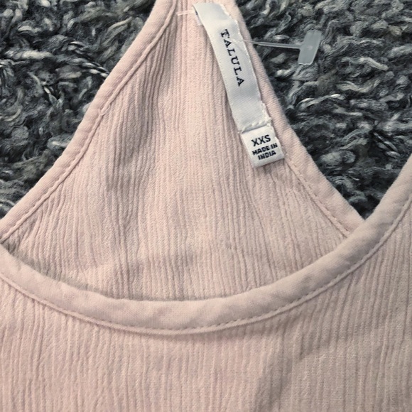 ♥️ARITZIA TALULA CREPE SUNDRESS ROSE PETAL PINK - Picture 3 of 5